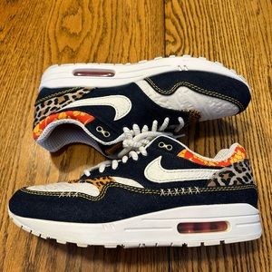 Air max 1 premium “Denim Leopard” size 11.5 2023 release